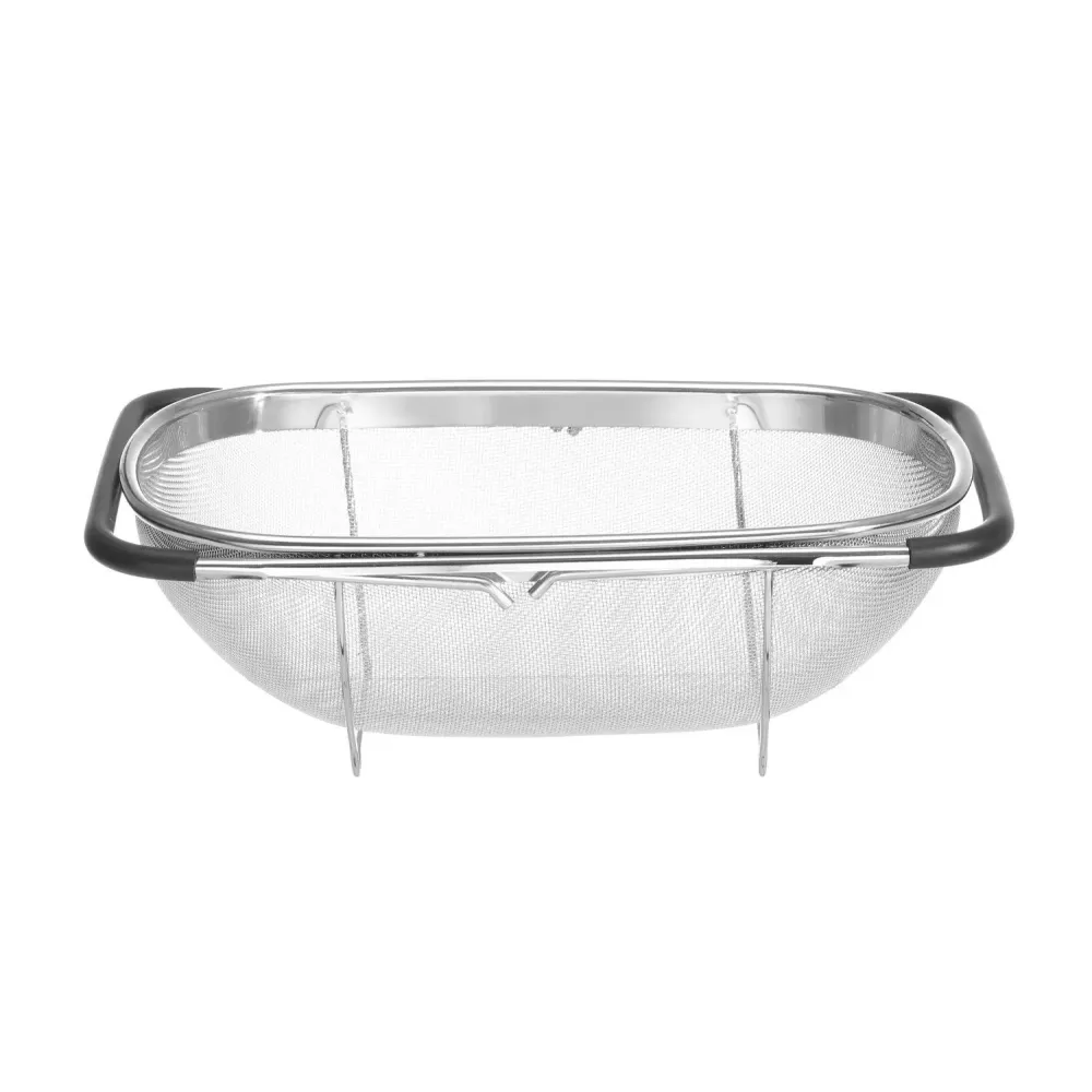 Extendable sink colander 360x240x(H)115mm