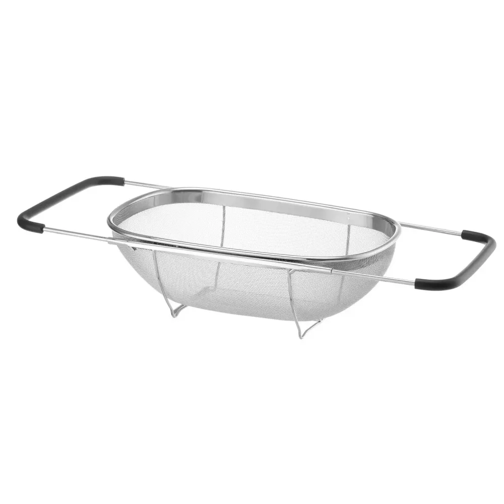 Extendable sink colander 360x240x(H)115mm