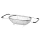 Extendable sink colander 360x240x(H)115mm
