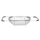 Extendable sink colander 360x240x(H)115mm