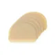 Semi-circular dough scraper – pack of 6, 120 x 88 mm