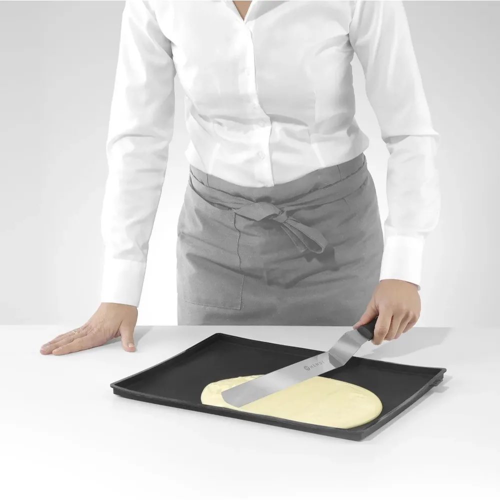 Spatula with curved blade 37x390mm