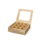 Tea box, 300 x 280 x (H) 90 mm