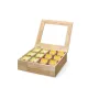 Tea box, 300 x 280 x (H) 90 mm