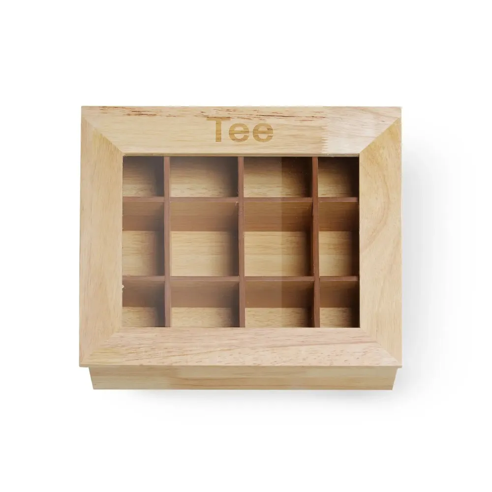 Tea box, 300 x 280 x (H) 90 mm