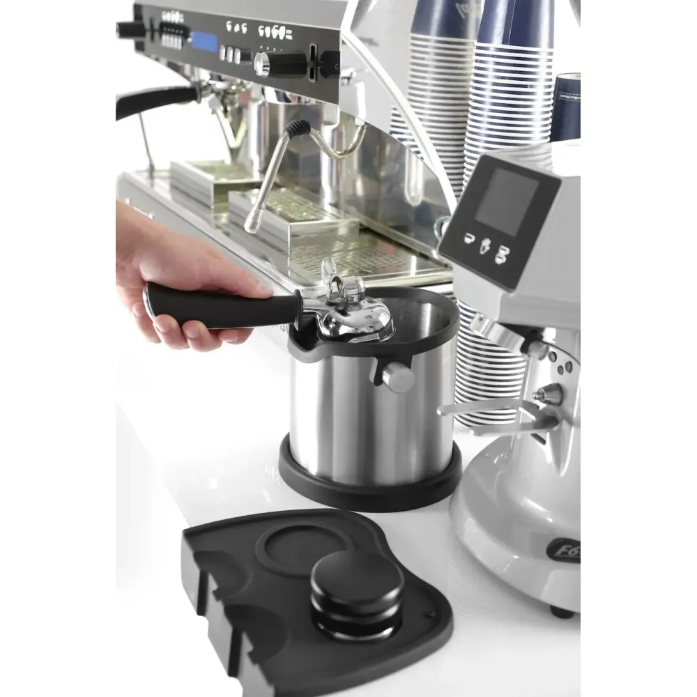 Container for used coffee grey