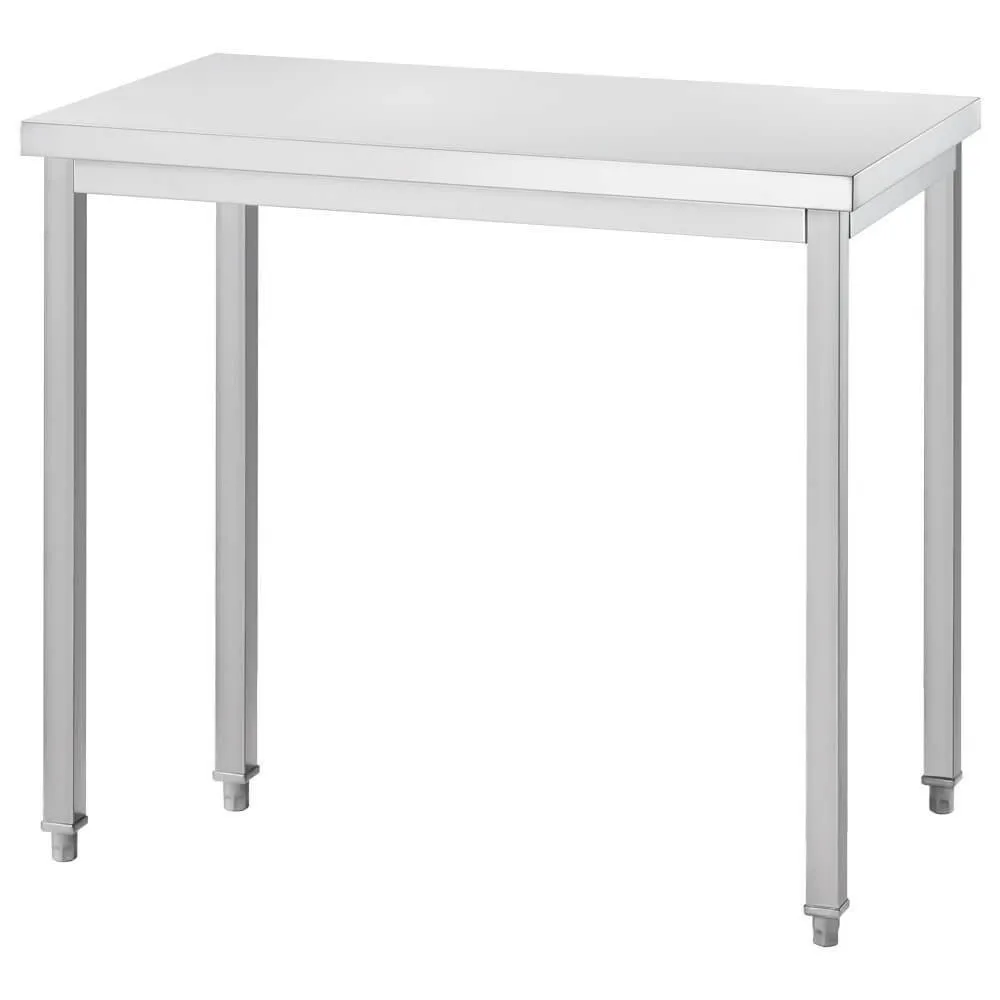 Gredil Stainless-Steel Central Work Table 1000 x 600 mm