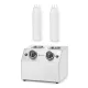 HENDI Twin Sauce Warmer for Professional Use