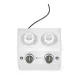 HENDI Twin Sauce Warmer for Professional Use