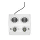HENDI Twin Sauce Warmer for Professional Use