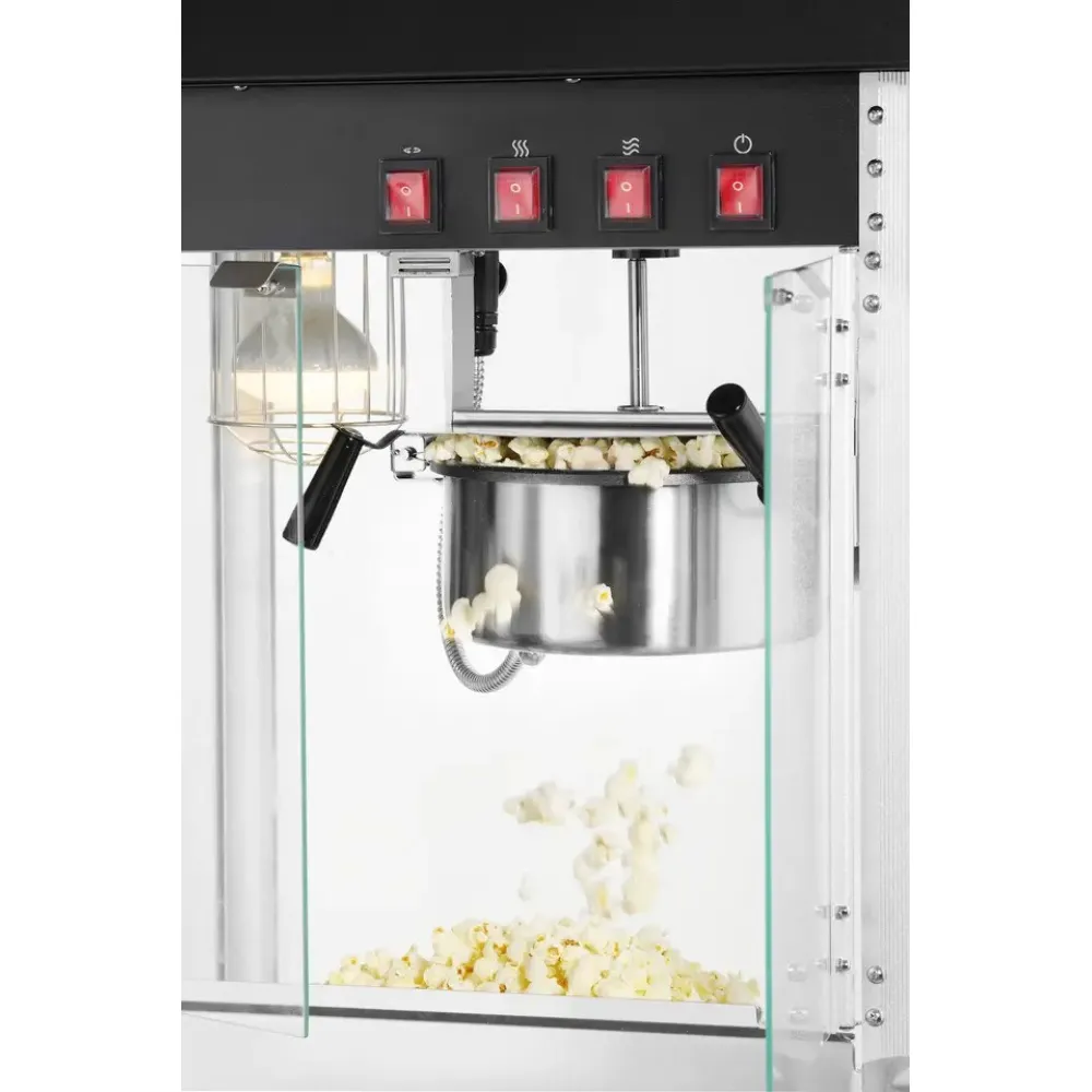HENDI Black Popcorn Maker for Professional Kitchens