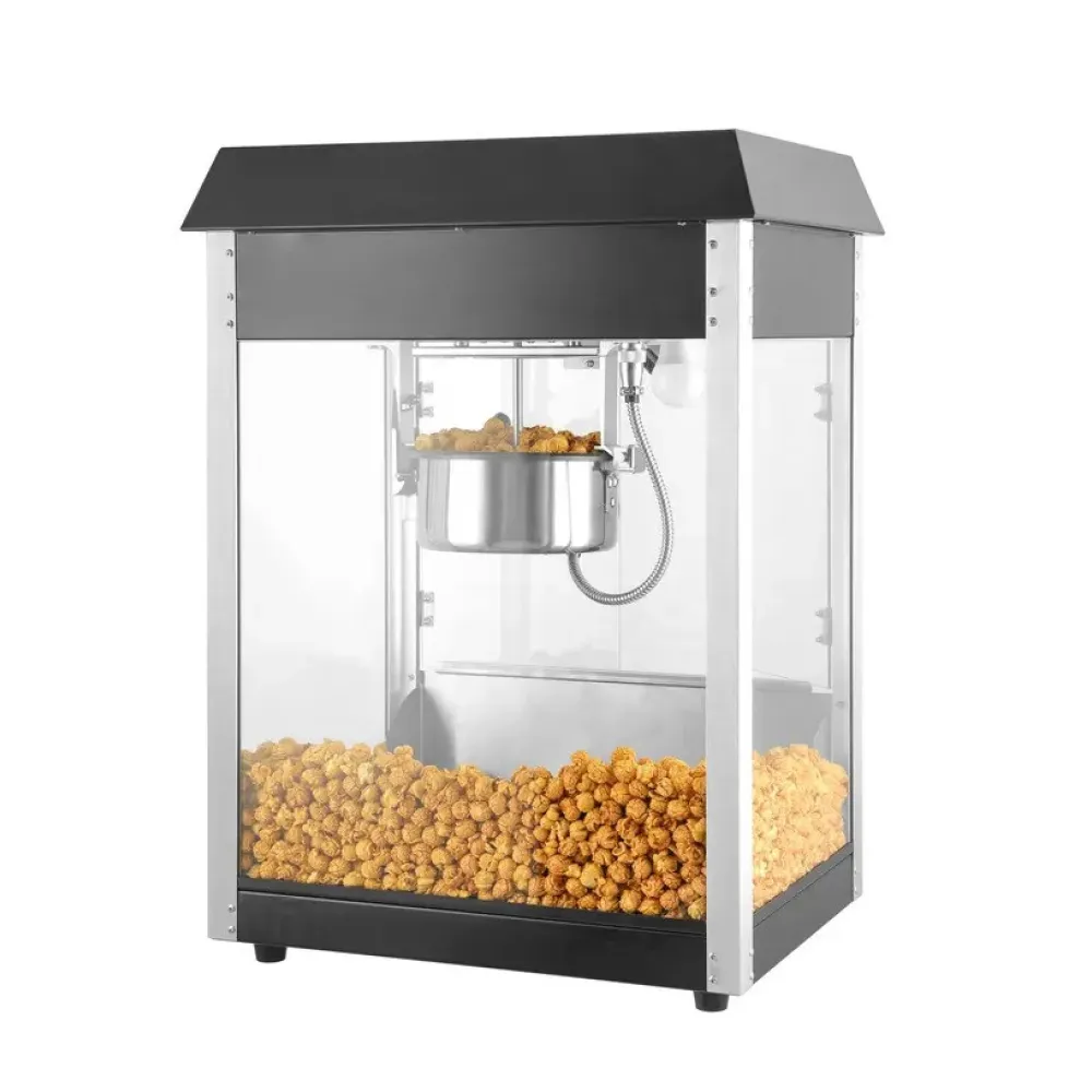 HENDI Black Popcorn Maker for Professional Kitchens
