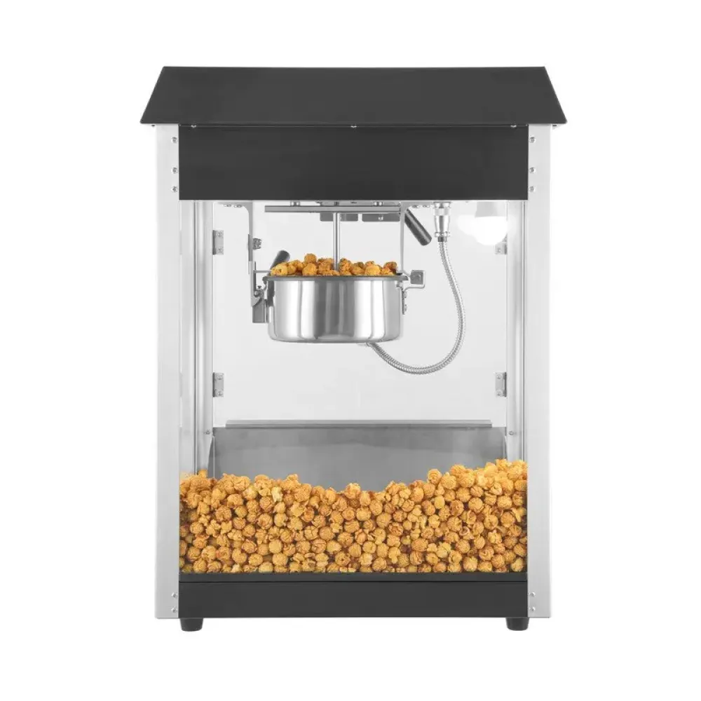 HENDI Black Popcorn Maker for Professional Kitchens