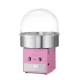 HENDI Pink Cotton Candy Machine for Professional Use