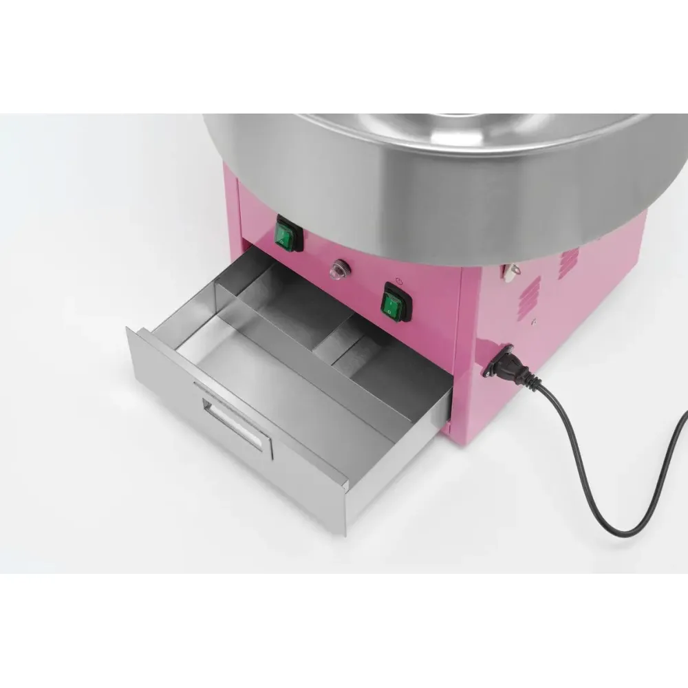 HENDI Pink Cotton Candy Machine for Professional Use