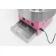 HENDI Pink Cotton Candy Machine for Professional Use