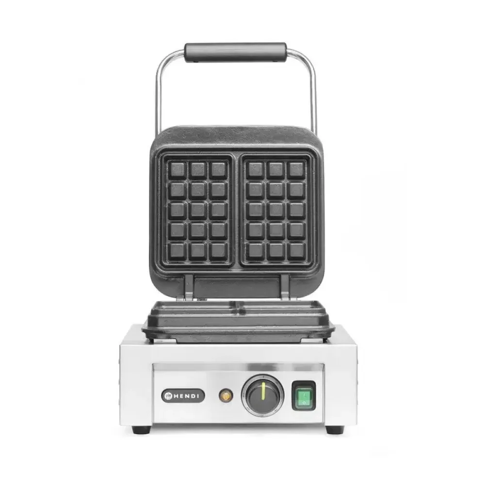 HENDI Belgian Waffle Maker for Professional Kitchens 212127