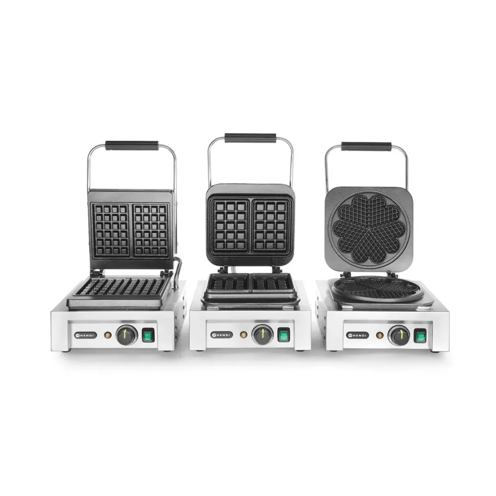 HENDI Belgian Waffle Maker for Professional Kitchens 212127