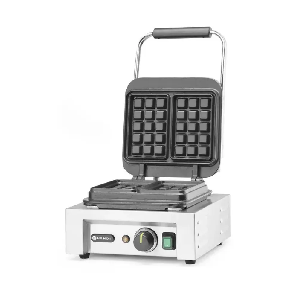 HENDI Belgian Waffle Maker for Professional Kitchens 212127