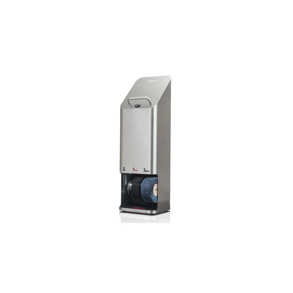 HEUTE Shoe Shine Machine Quadro Plus for Professional Use