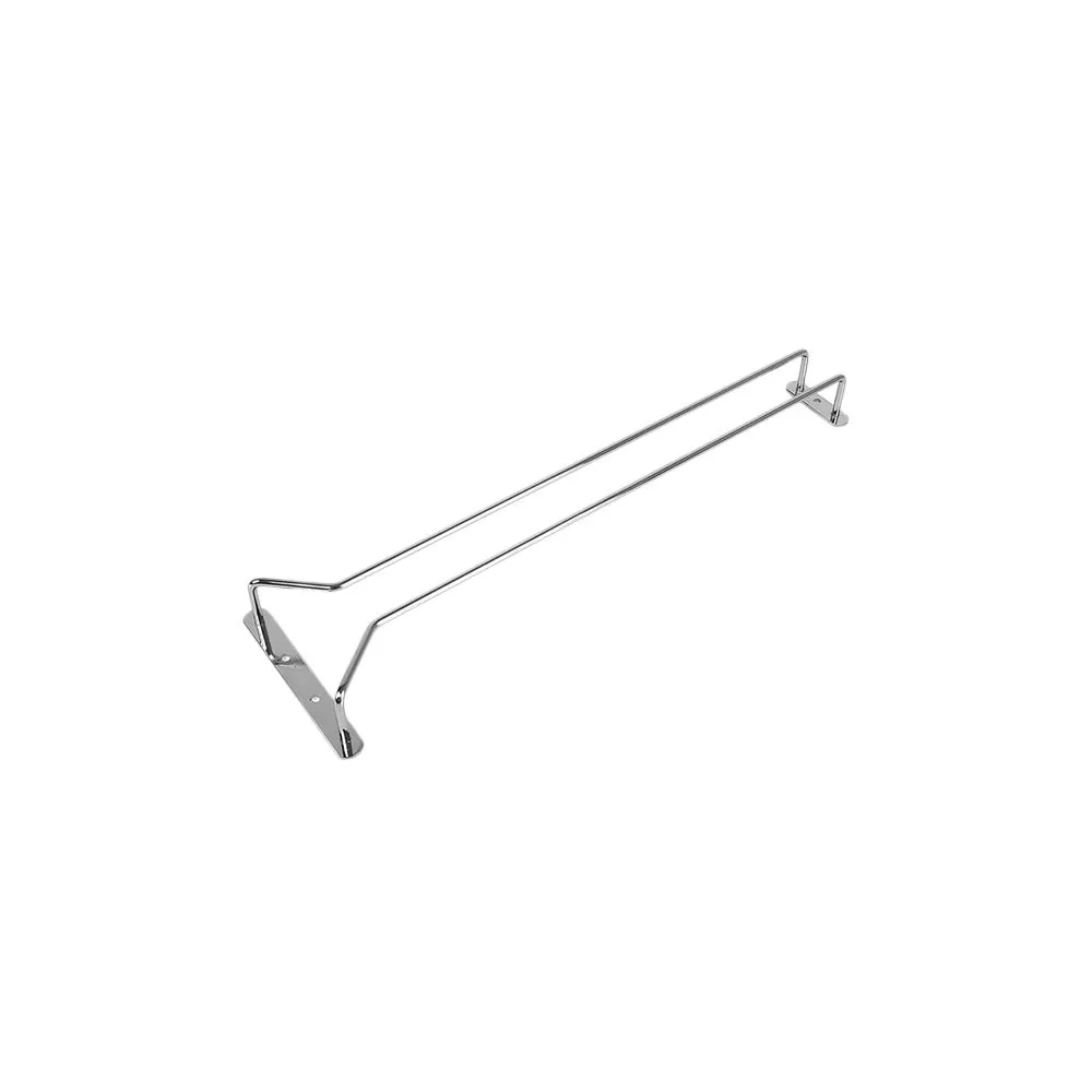 Stalgast Single-Row Glass Holder for Bars and Kitchens