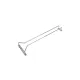 Stalgast Single-Row Glass Holder for Bars and Kitchens