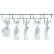 Stalgast Single-Row Glass Holder for Bars and Kitchens