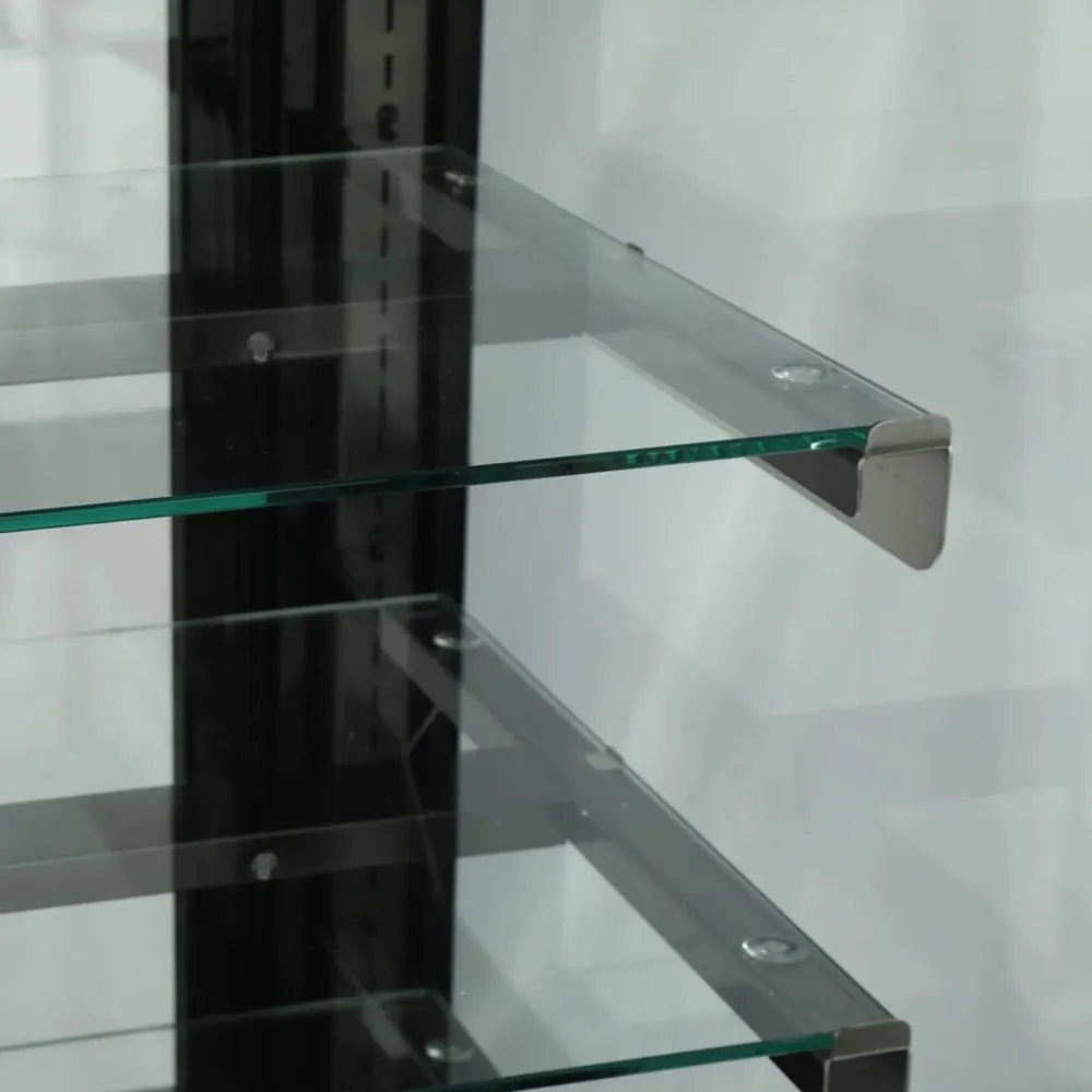 TEFCOLD CTF120B Pastry Display Cabinet with LED Lighting