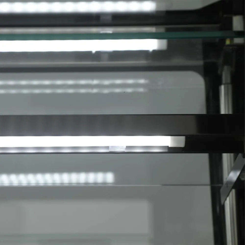 TEFCOLD CTF120B Pastry Display Cabinet with LED Lighting