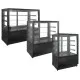 TEFCOLD CTF120B Pastry Display Cabinet with LED Lighting