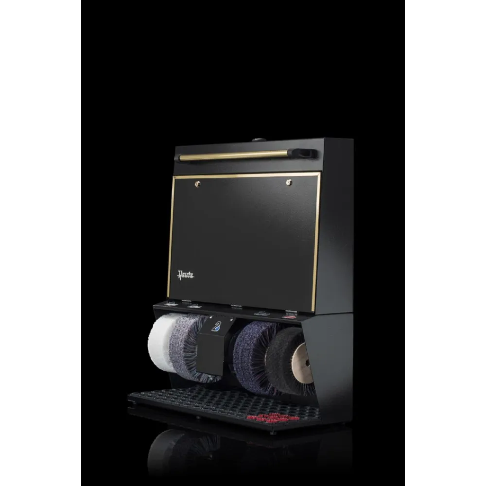 HEUTE Polifix4 Professional Shoe Shine Machine