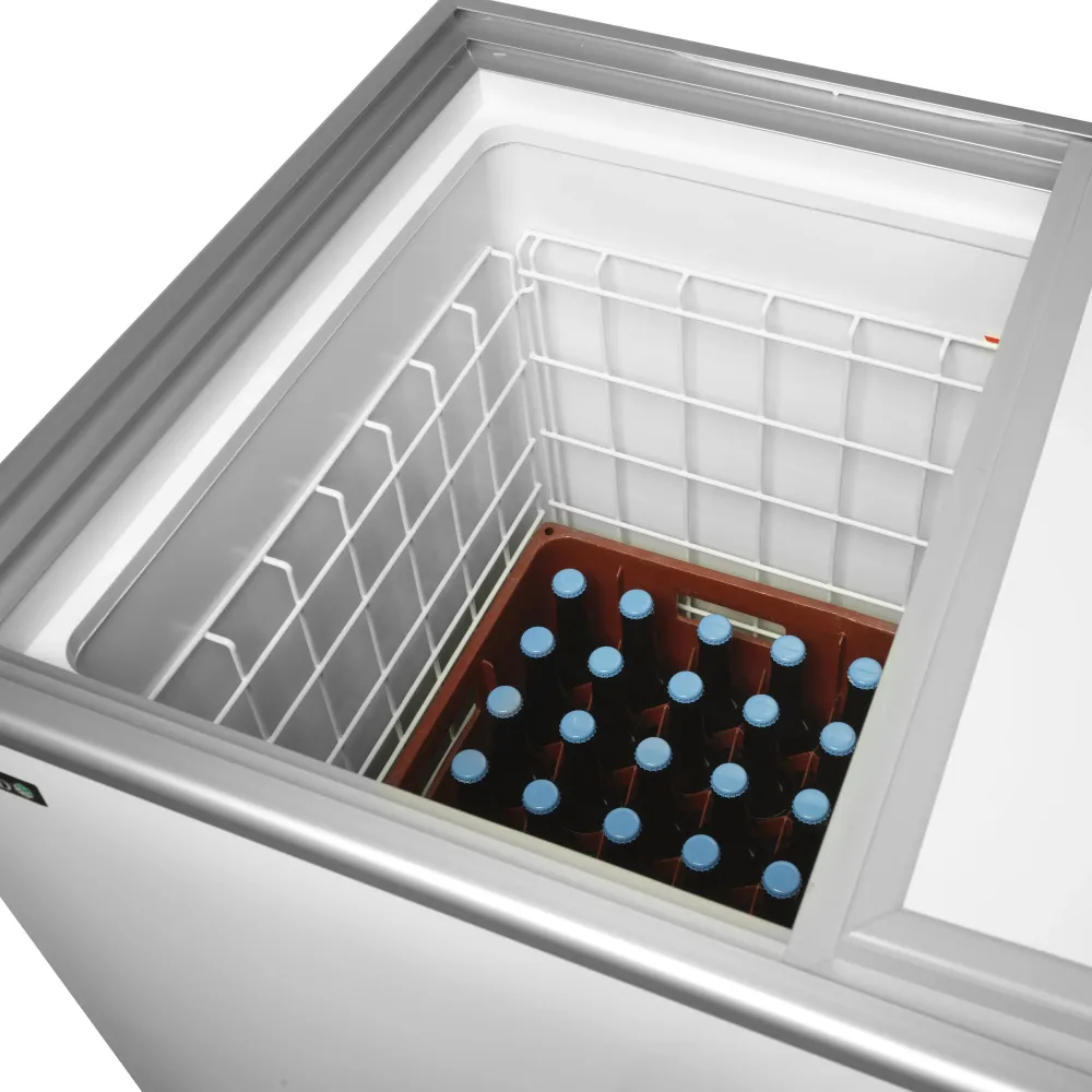 TEFCOLD Bottle Chest Cooler ISC302SD for Bars and Clubs