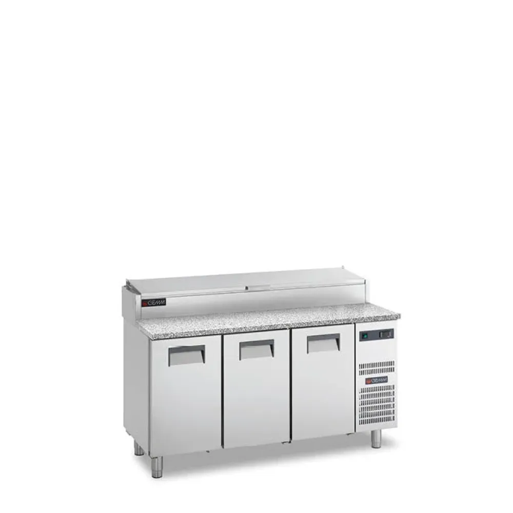 GEMM Refrigerated Pizza Counter SFF/716G for Professional Kitchens