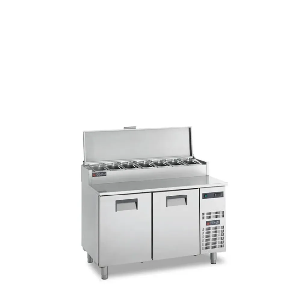 GEMM Refrigerated Pizza Counter SFF/712I for Professional Kitchens