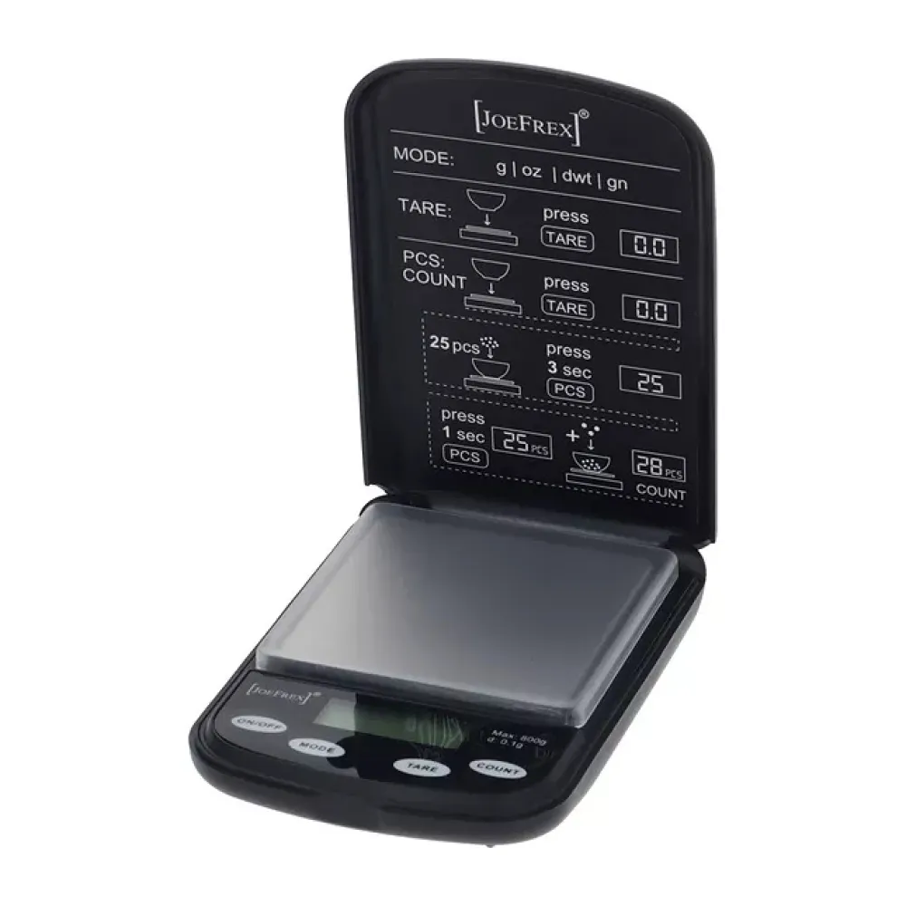 LF Digital Scale Joefrex 800 g for Precision Weighing