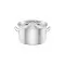 GREDIL 1.9 L Stainless Steel Cooking Pot with Lid