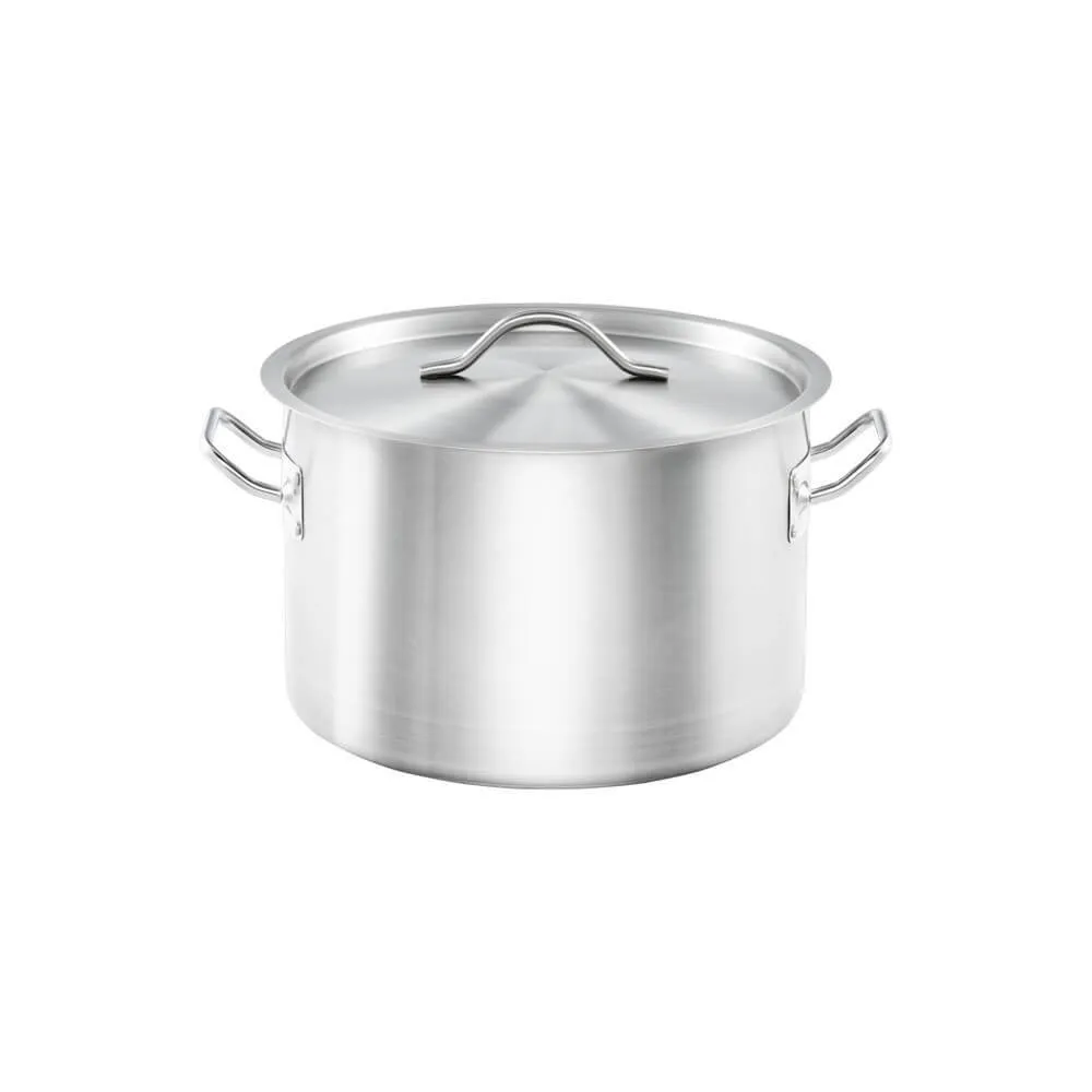 GREDIL 3.8 L Stainless Steel Pot with Stay-Cool Handles