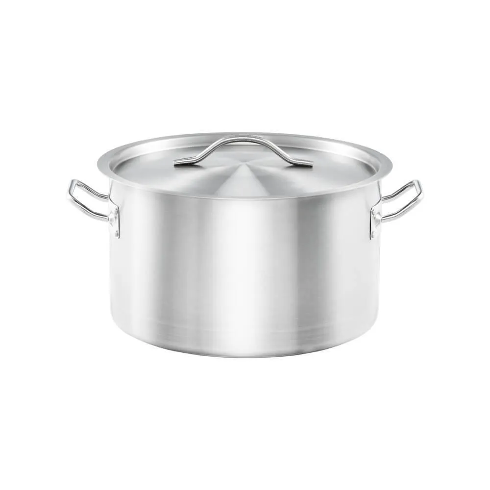 GREDIL 6.1-litre stainless steel pot with stay-cool handles