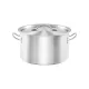 GREDIL 9.8 L Stainless Steel Stockpot with Lid