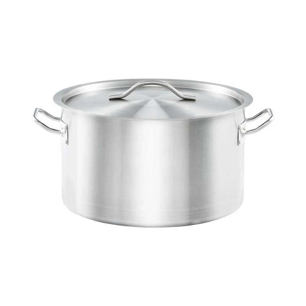 GREDIL 9.8 L Stainless Steel Stockpot with Lid