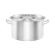 GREDIL 9.8 L Stainless Steel Stockpot with Lid
