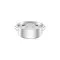 GREDIL 1.2-litre stainless steel pot with lid 013166