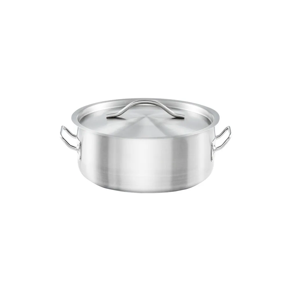 GREDIL 2.2 L Stainless Steel Pot with Lid