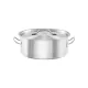 GREDIL 5.5 L Stainless Steel Cooking Pot with Lid