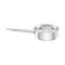 GREDIL 0.5-litre stainless steel saucepan with lid