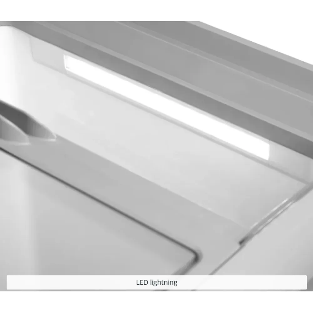 TEFCOLD IDC152-W1 Ice-Cream Showcase 110 Litre