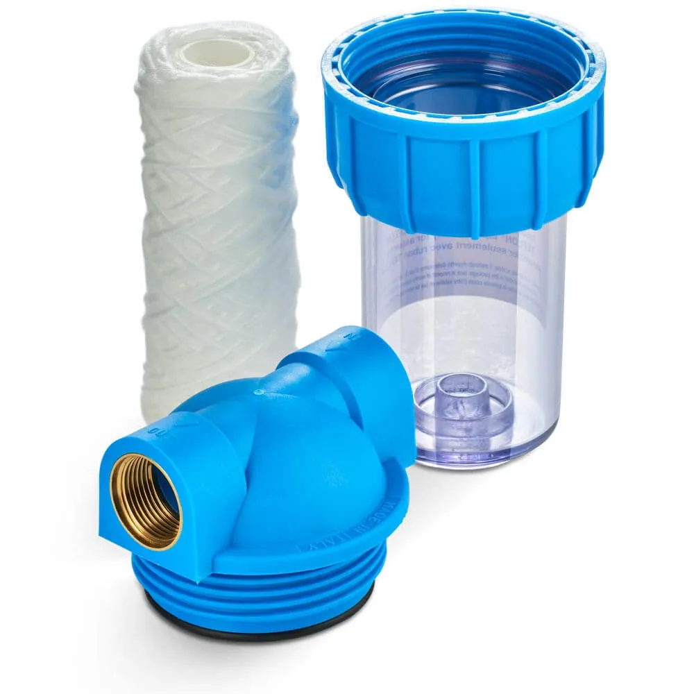 Stalgast Mechanical Water Pre-Filter 820011 for Pipework Protection