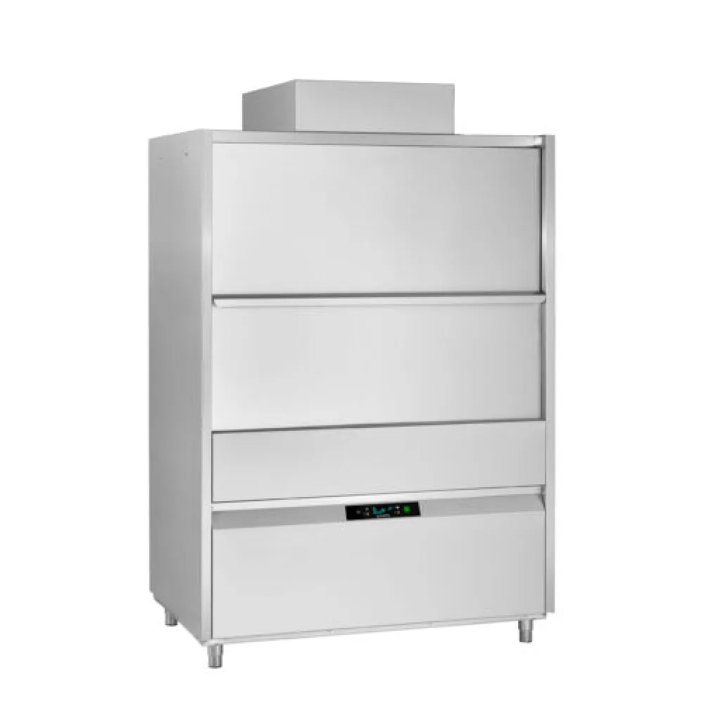 KASTEL Pot and Pan Washer for Professional Kitchens, 1260x815 mm