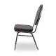 Banquet Chair Eco-leather HERMANLUX in Black