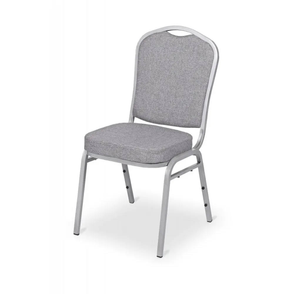 Banquet Chair ES 121 in Grey and Silver